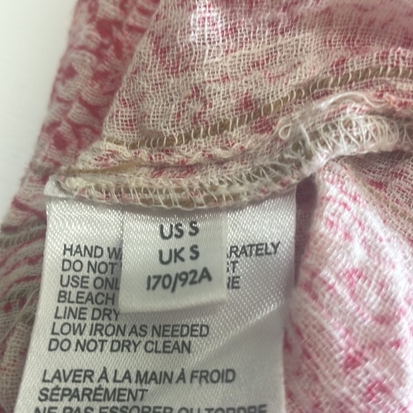 Free People “ wrapped around you “ cropped “ halter top size small - Picture 10 of 10